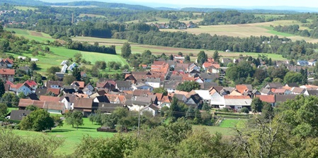 Eichelsdorf in Oberhessen